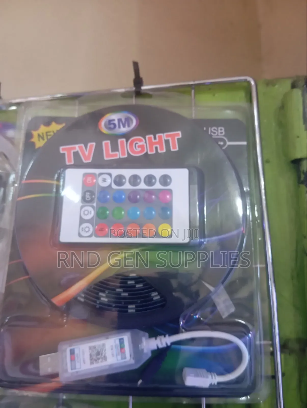 TV Strip Light (TV Light) With 12 Color Controlled by Remote App