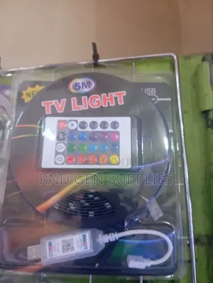 TV Strip Light (TV Light) With 12 Color Controlled by Remote App