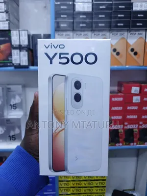 New Vivo Y500 256 GB Blue