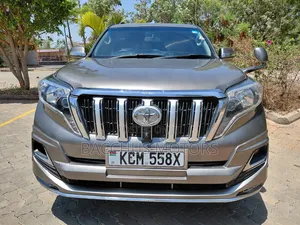 Toyota Land Cruiser Prado 4.0 Petrol TX-L 2010 Brown