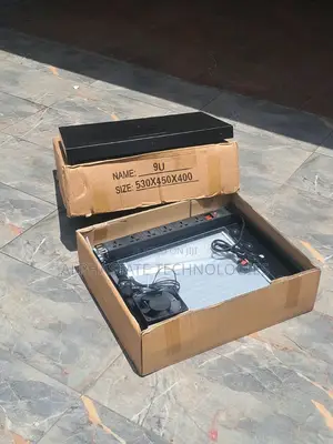 9U Network Cabinet 530x450x400mm