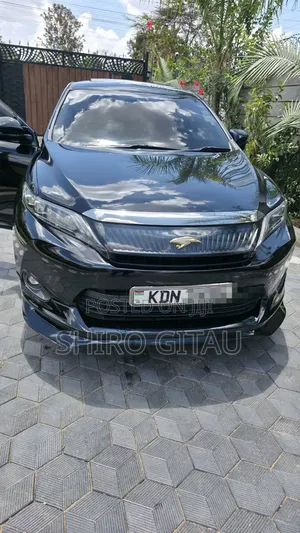 Toyota Harrier 2018 Black