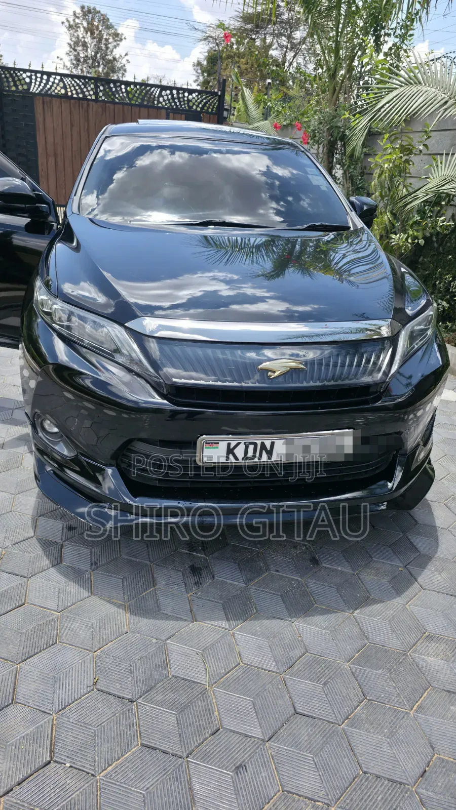 Toyota Harrier 2018 Black