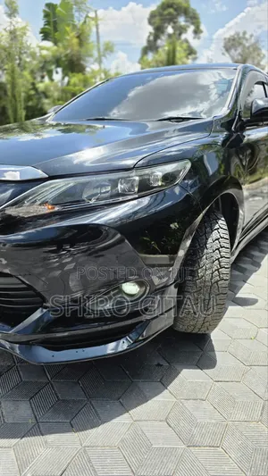 Toyota Harrier 2018 Black