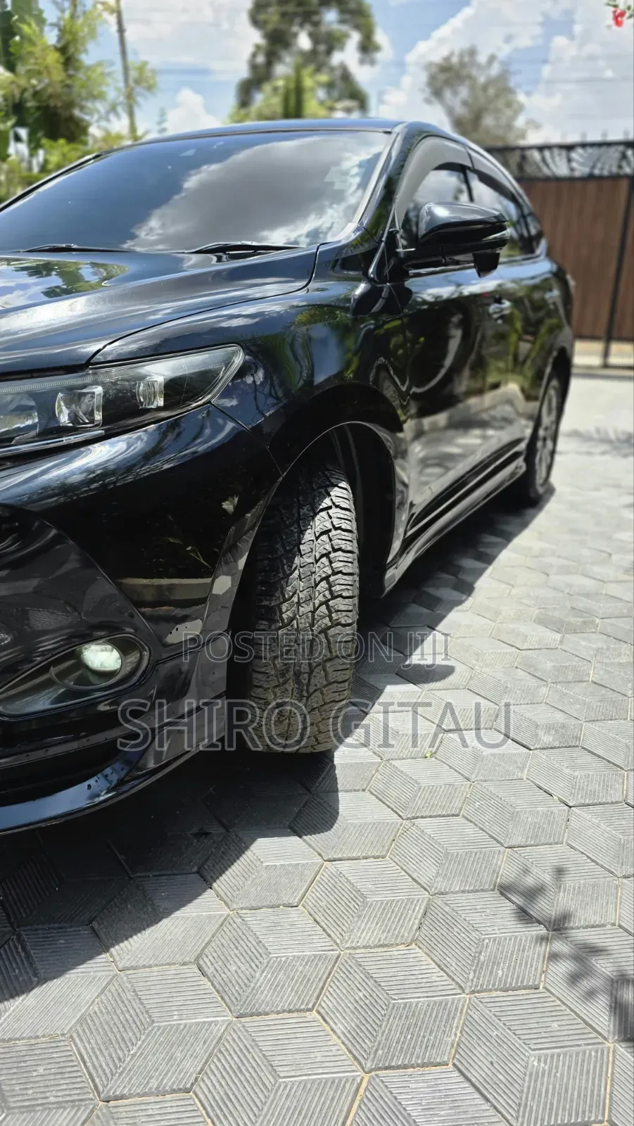 Toyota Harrier 2018 Black
