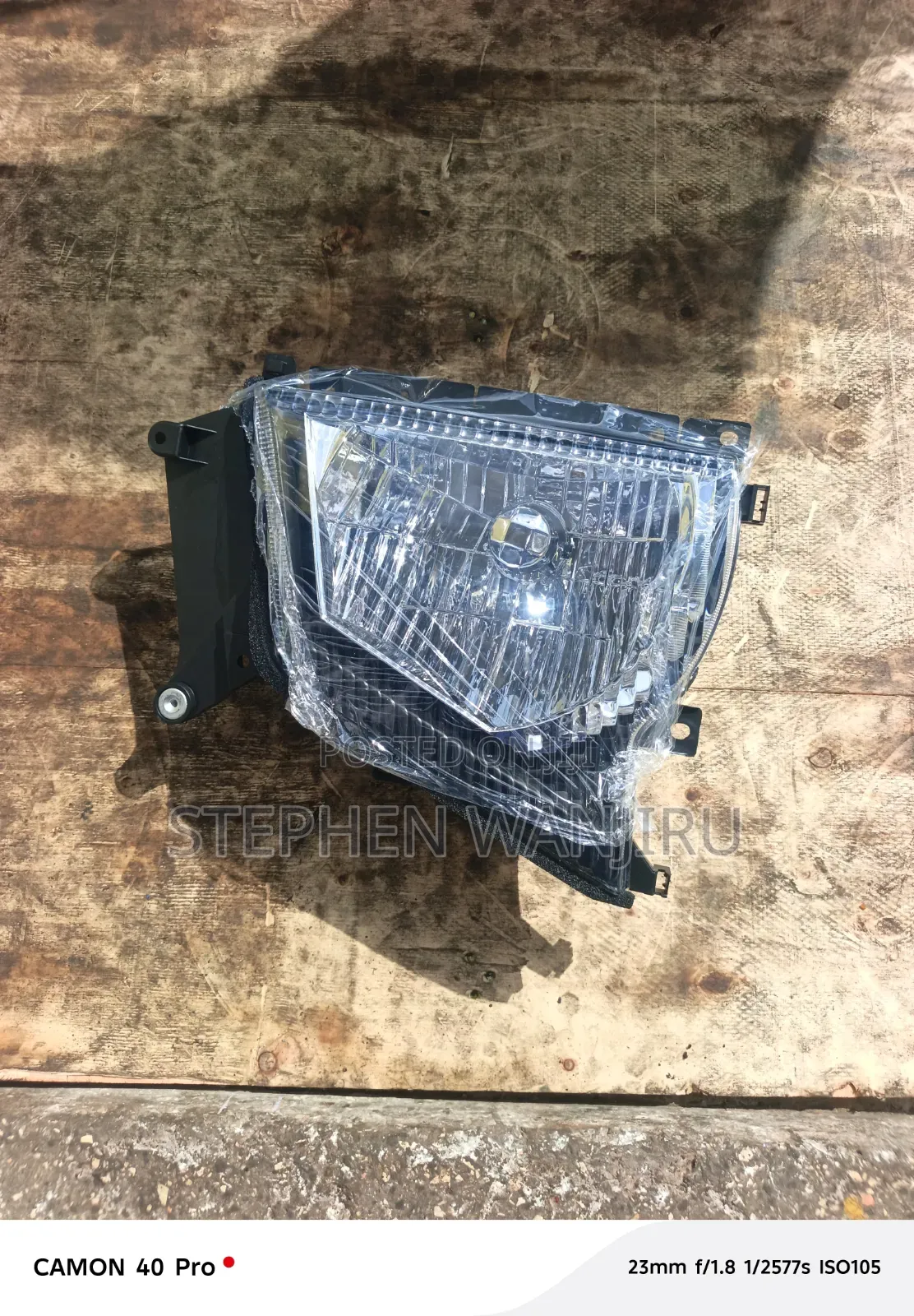 Head Lamp 4.3