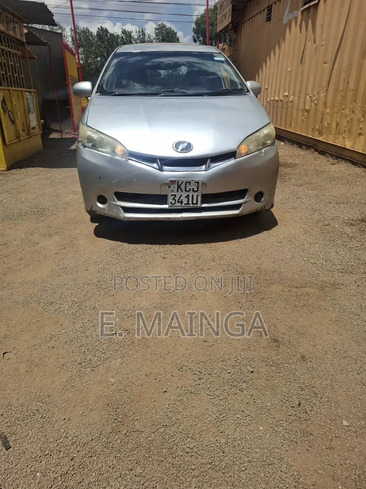 Toyota Wish 2011 Silver