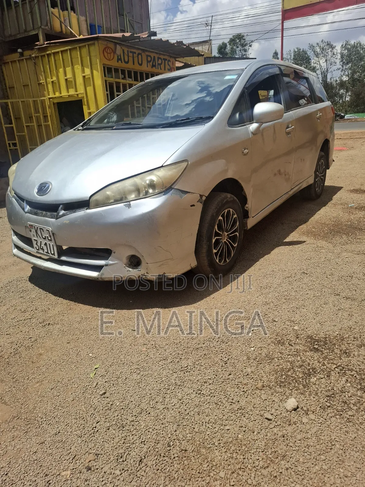 Toyota Wish 2011 Silver