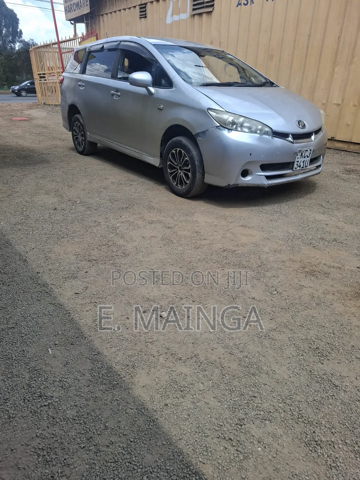 Toyota Wish 2011 Silver