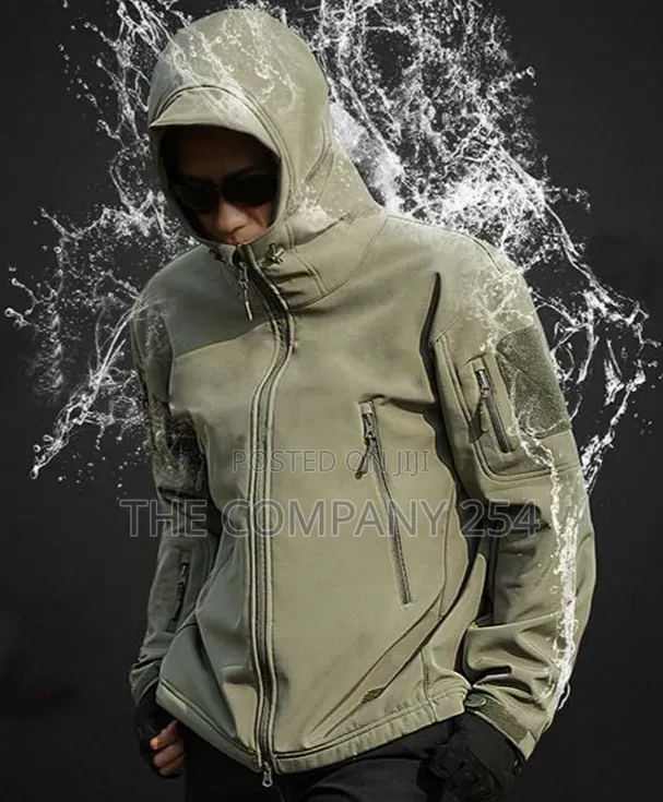 Waterproof Outdoor Tactical Jacket