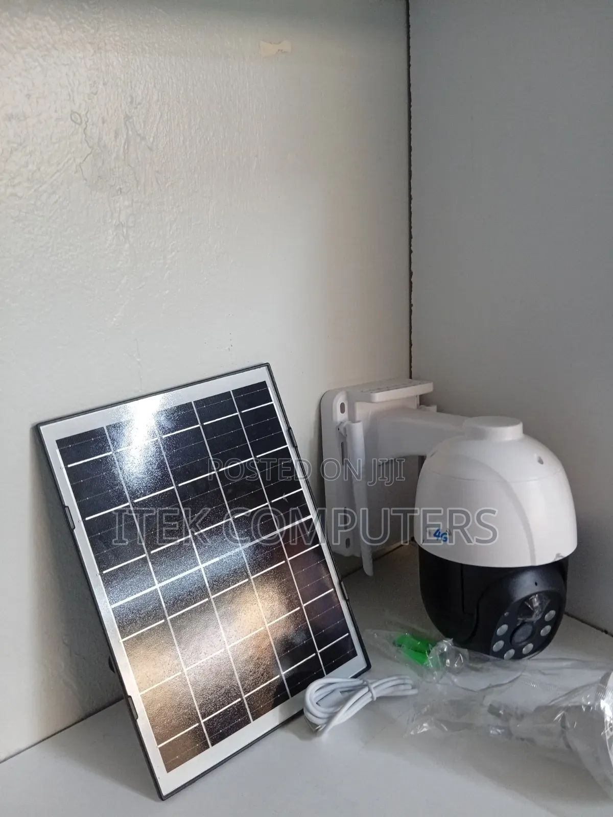 Monitor Remote Properties With Smart V380 Solar 4G CCTV Technology