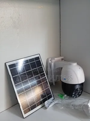 Monitor Remote Properties With Smart V380 Solar 4G CCTV Technology