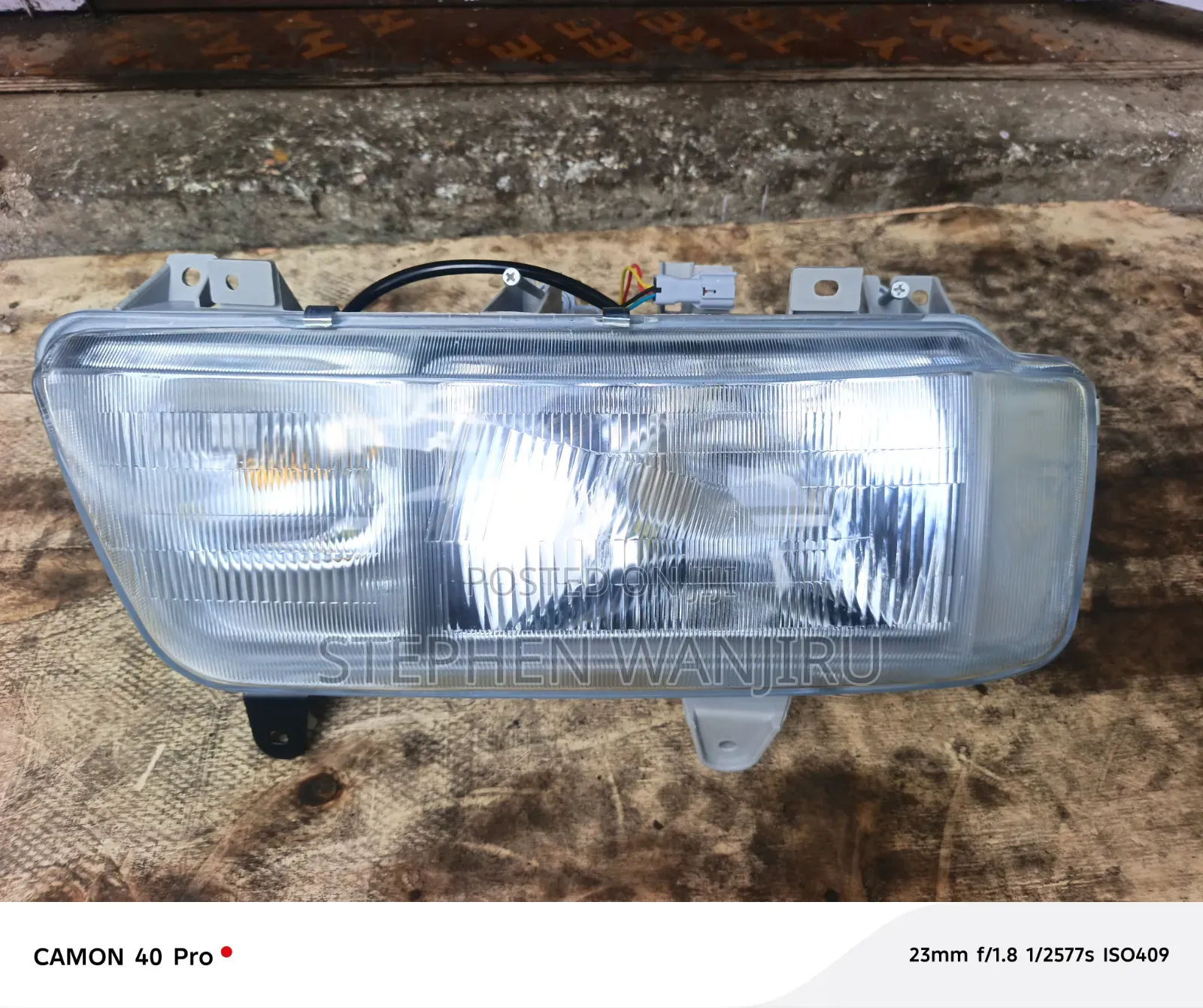 Headlamp Frr33/90