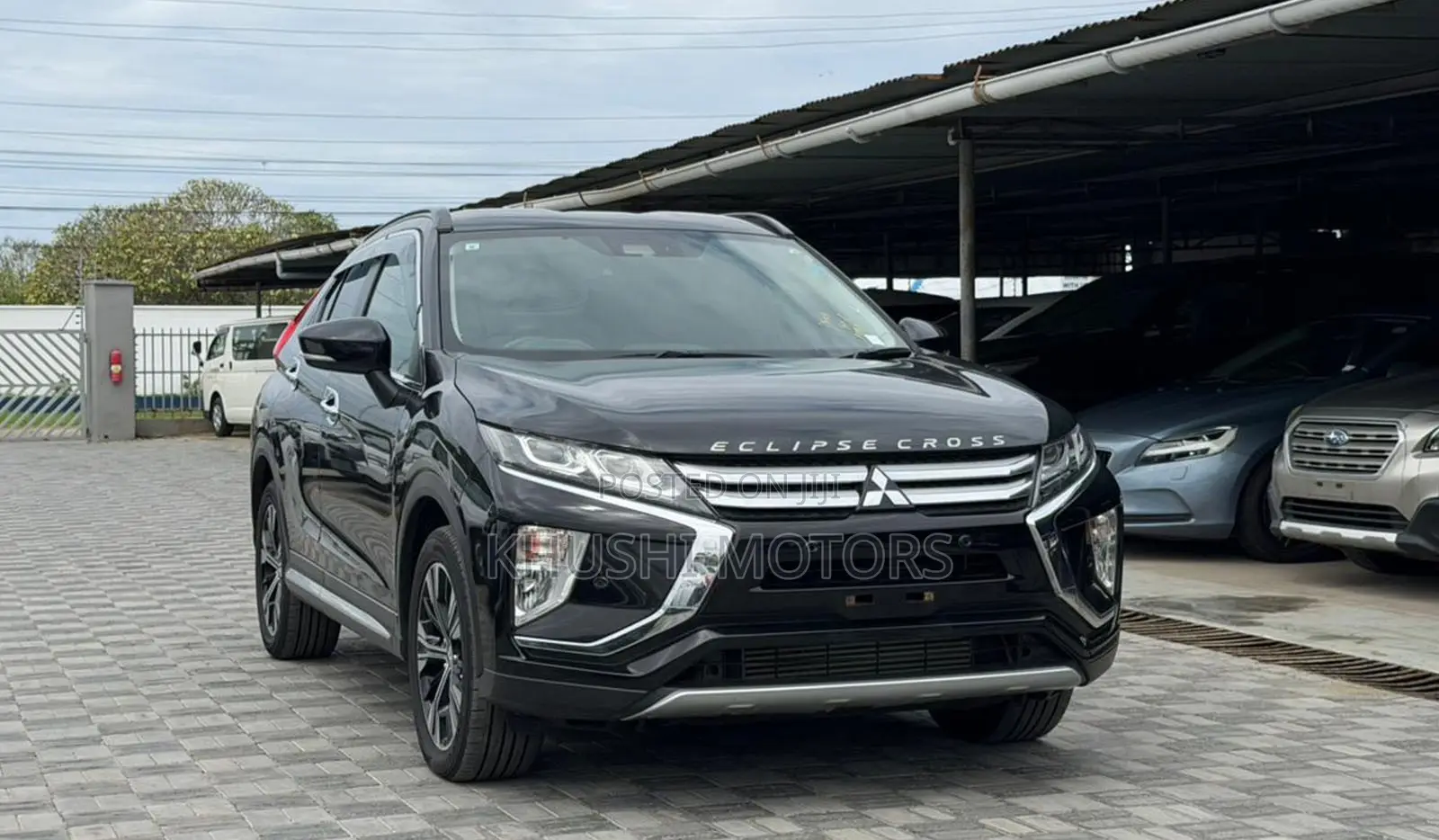 Mitsubishi Eclipse Cross 2019 Black