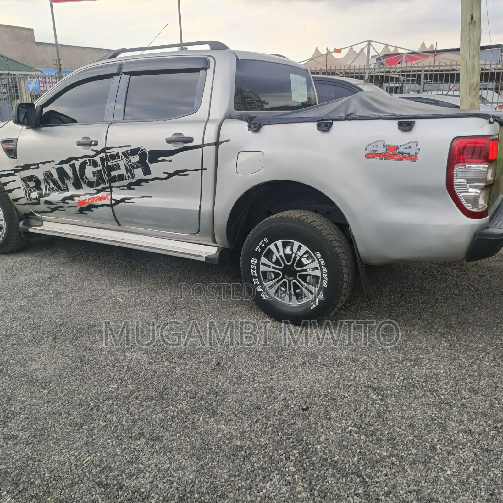 Ford Ranger Wildtrak 2015 Gray