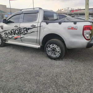 Ford Ranger Wildtrak 2015 Gray