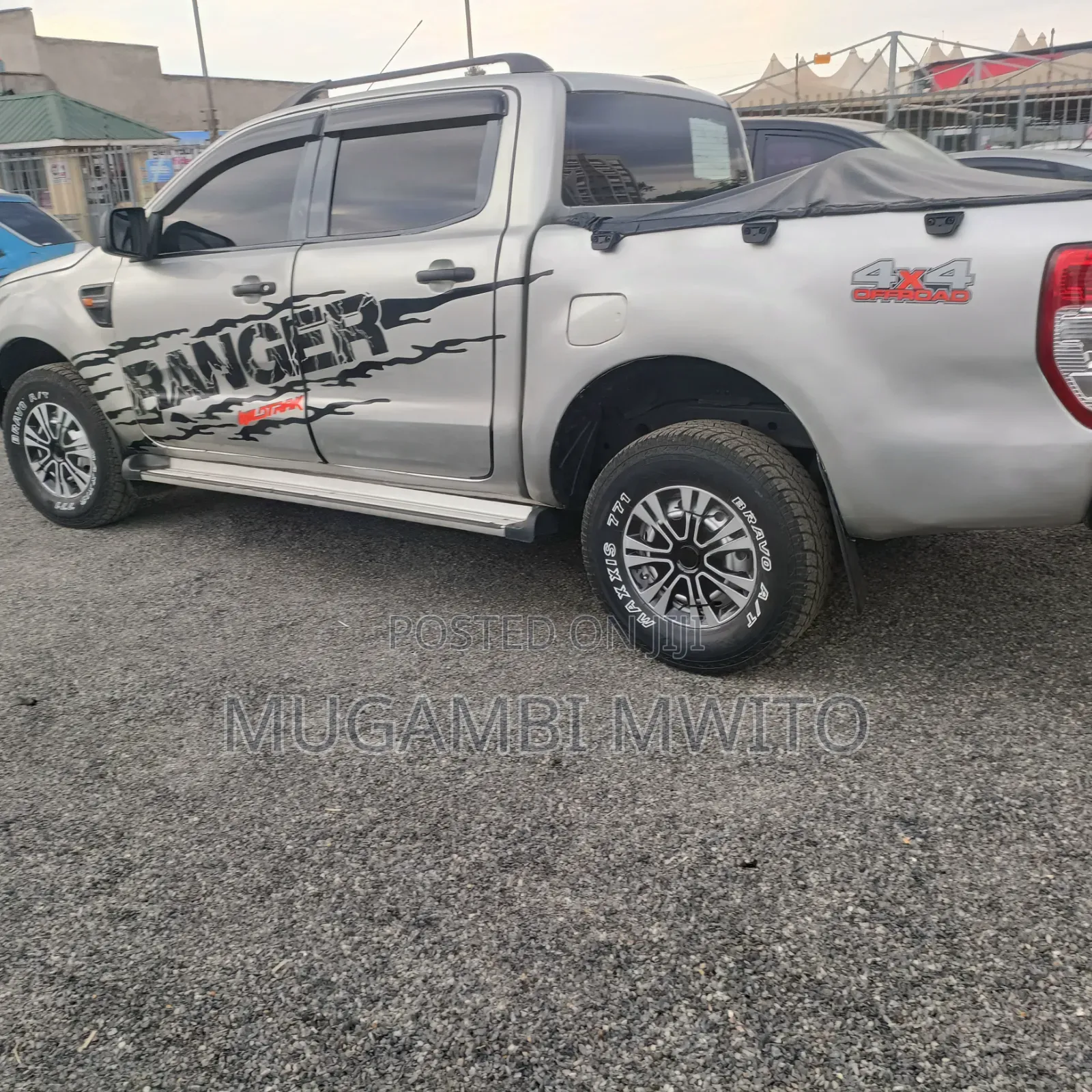 Ford Ranger Wildtrak 2015 Gray