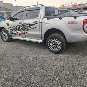 Ford Ranger Wildtrak 2015 Gray
