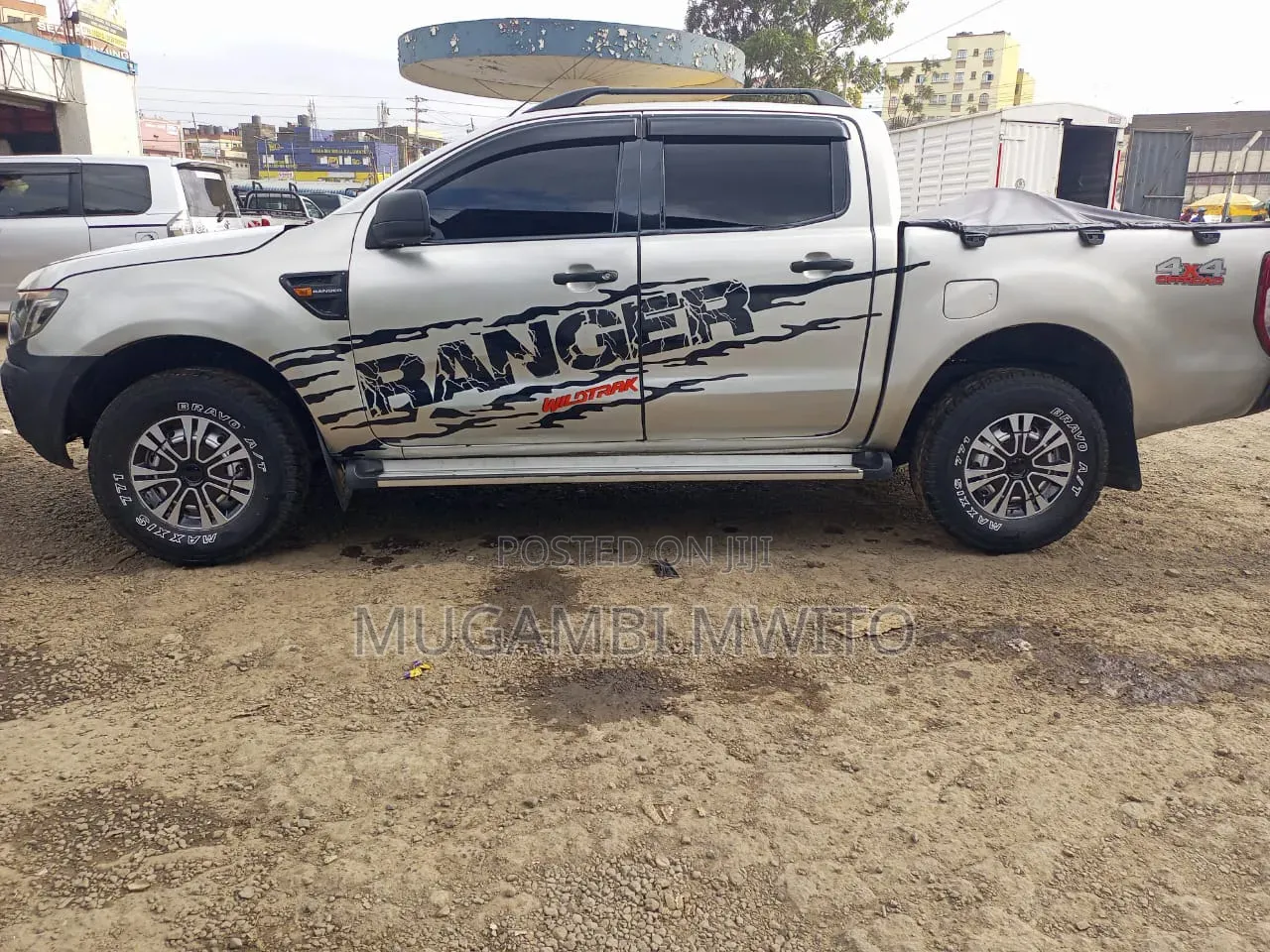 Ford Ranger Wildtrak 2015 Gray