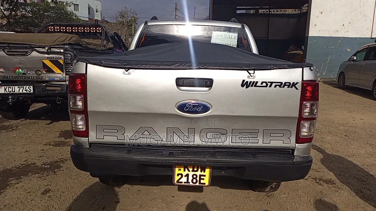 Ford Ranger Wildtrak 2015 Gray