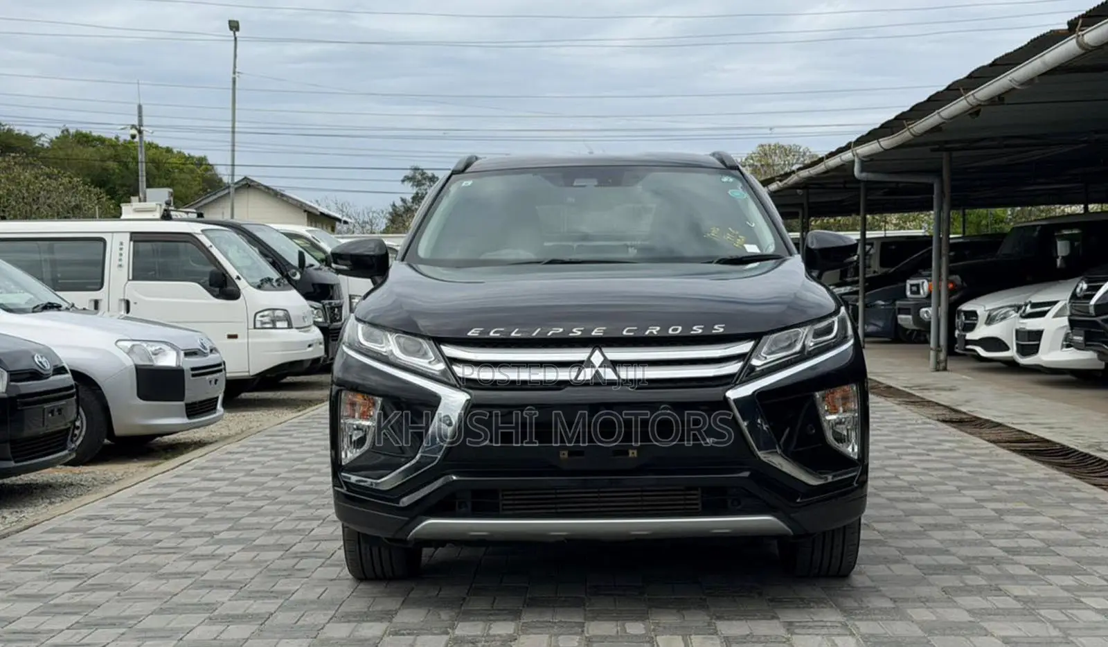 Mitsubishi Eclipse Cross 2019 Black