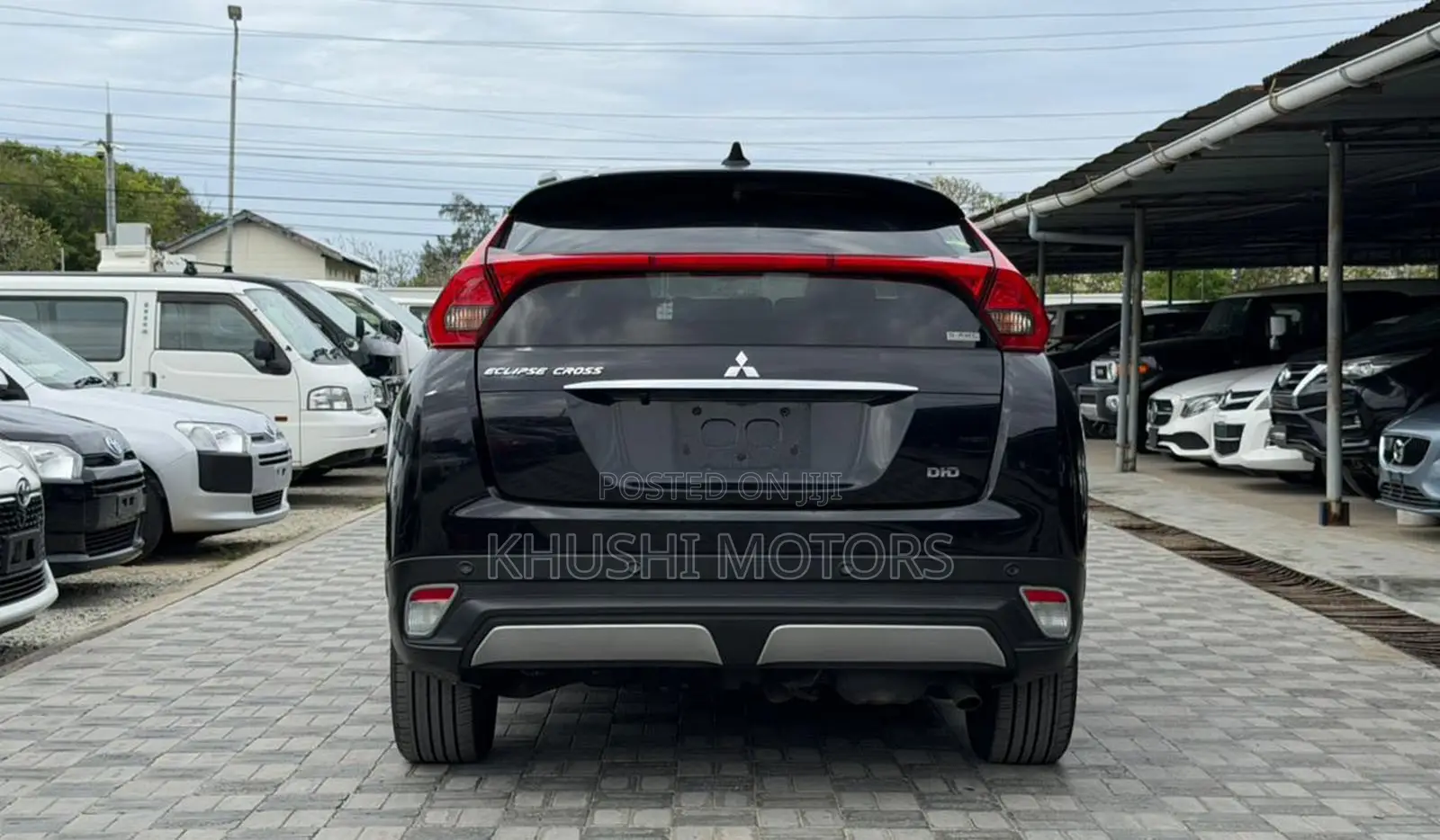 Mitsubishi Eclipse Cross 2019 Black