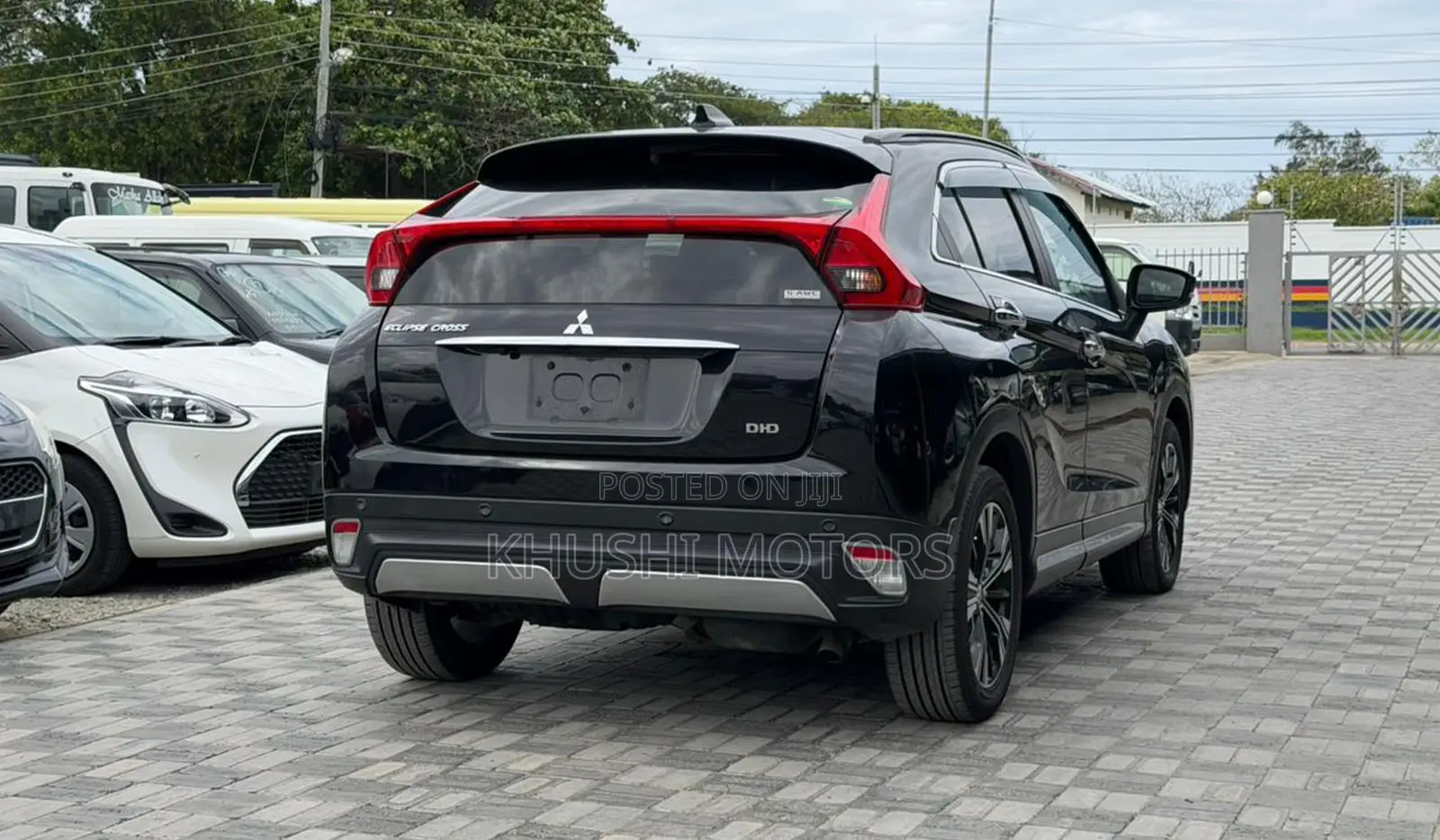 Mitsubishi Eclipse Cross 2019 Black