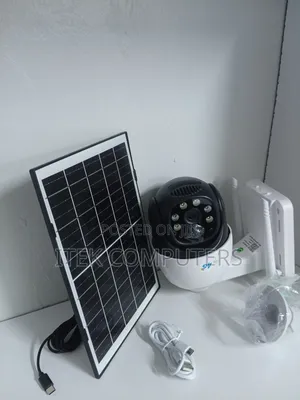 Solar Powered V380 4G CCTV Camera for Farms and Agricultural Land
