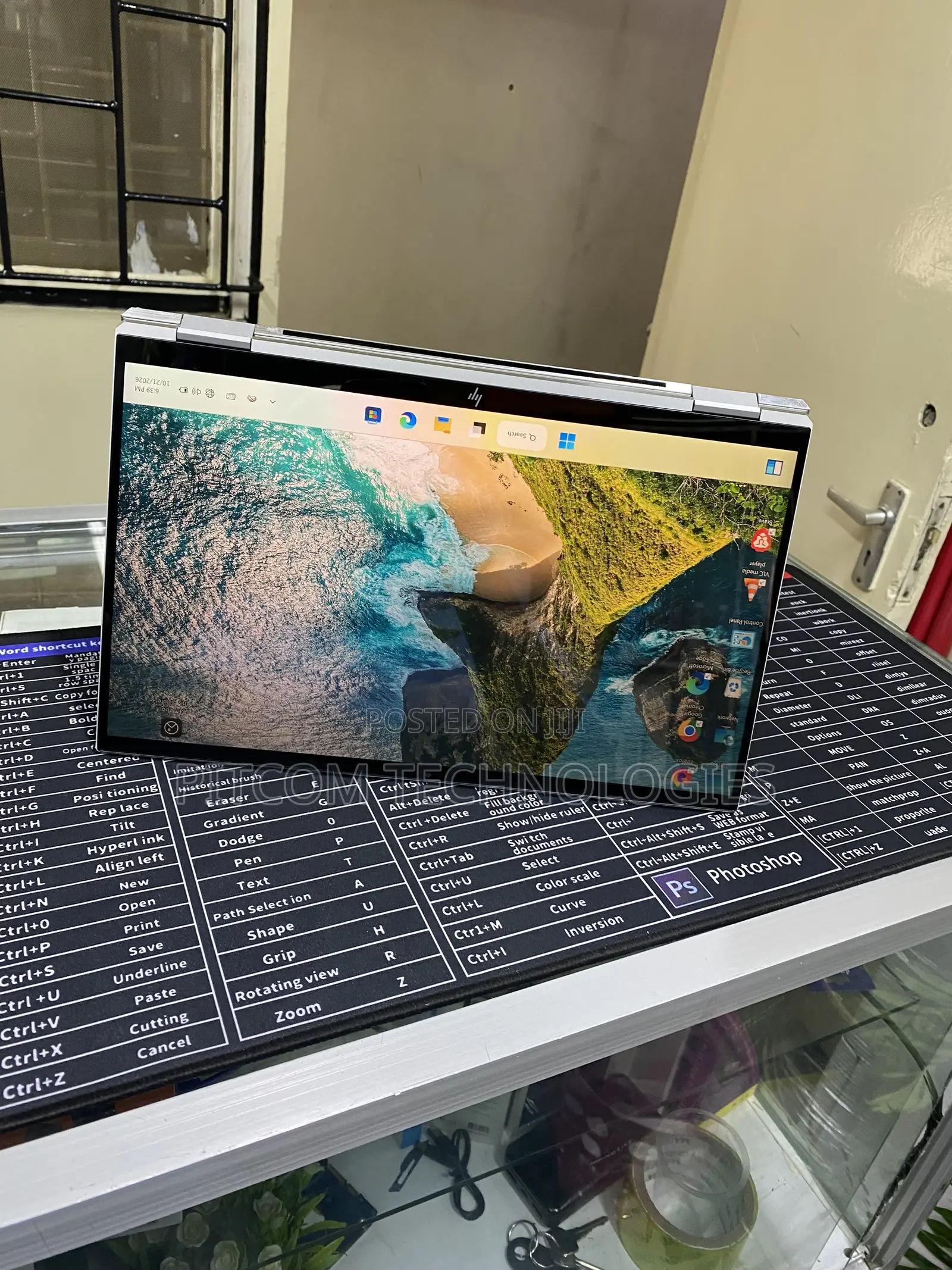 Laptop HP EliteBook 1040 G8 16GB Intel Core i7 SSD 512GB