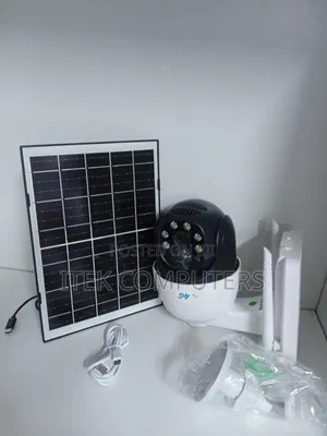 V380 Solar CCTV Camera With 4G Connectivity for Shop Security