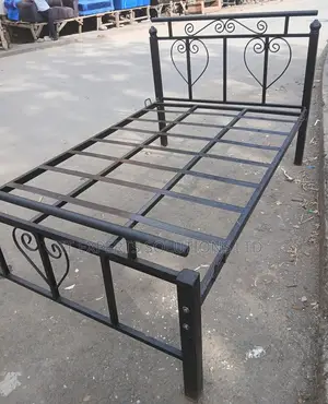 3*6 Metallic Bed. Metallic Quality Bed Framed