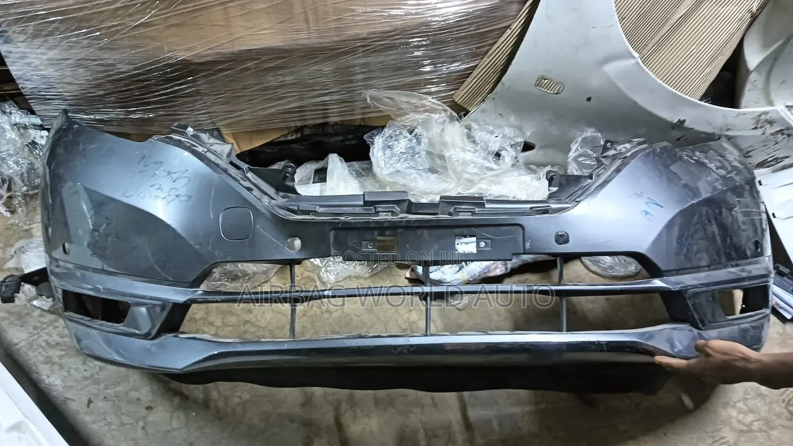 Nissan Note Epower Front Bumper