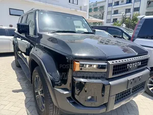 Toyota Land Cruiser Prado 2024 Black