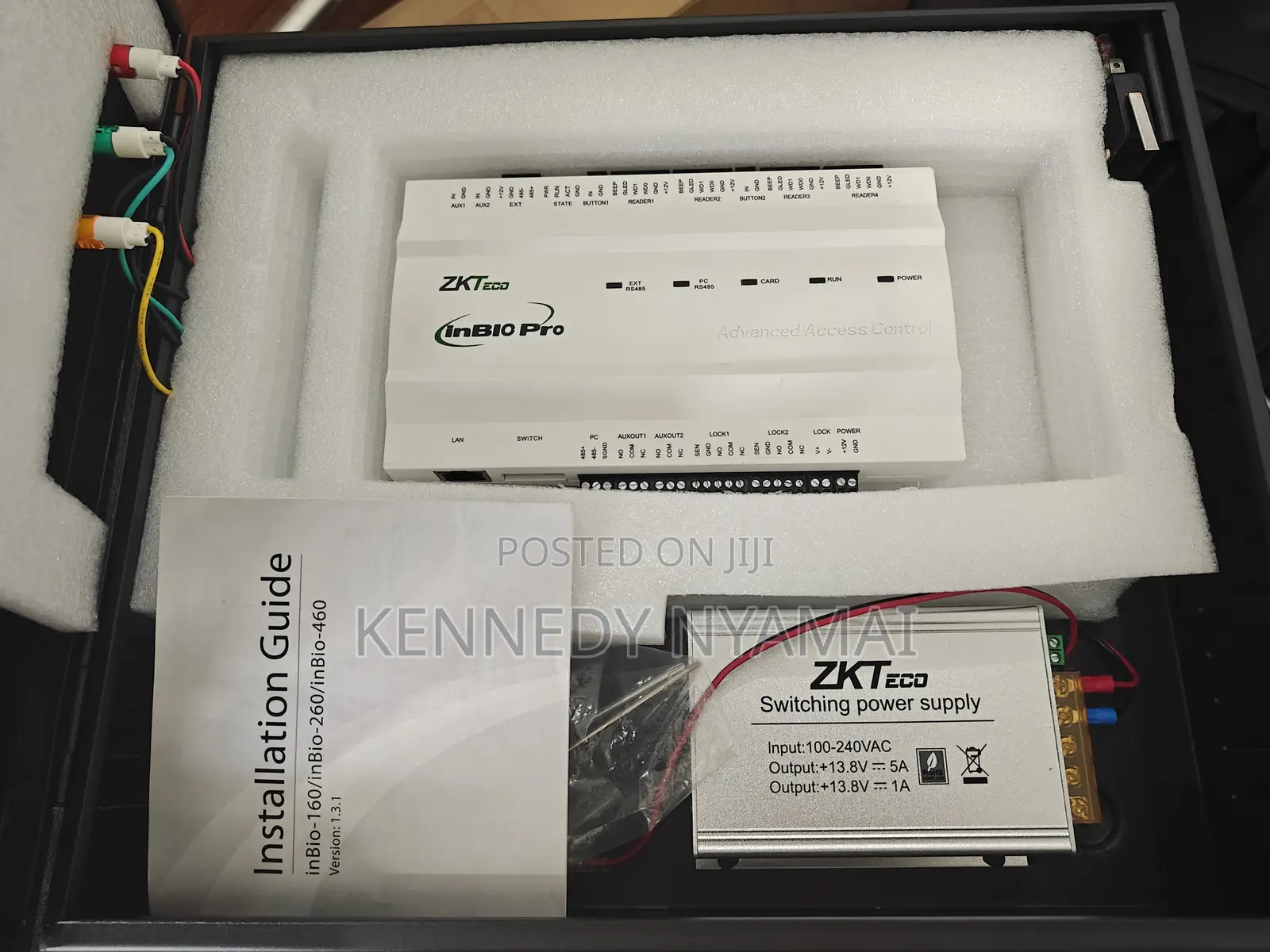 Brand New Zkteco Inbio 260 Pro