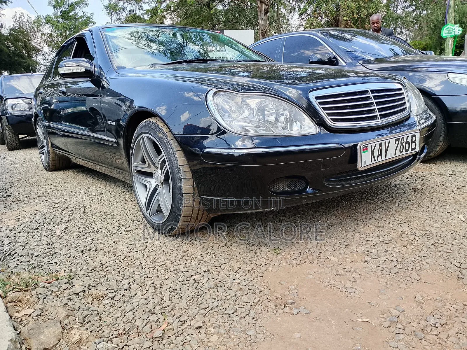 Mercedes-Benz S-Class S 320 (W220) 2000 Black