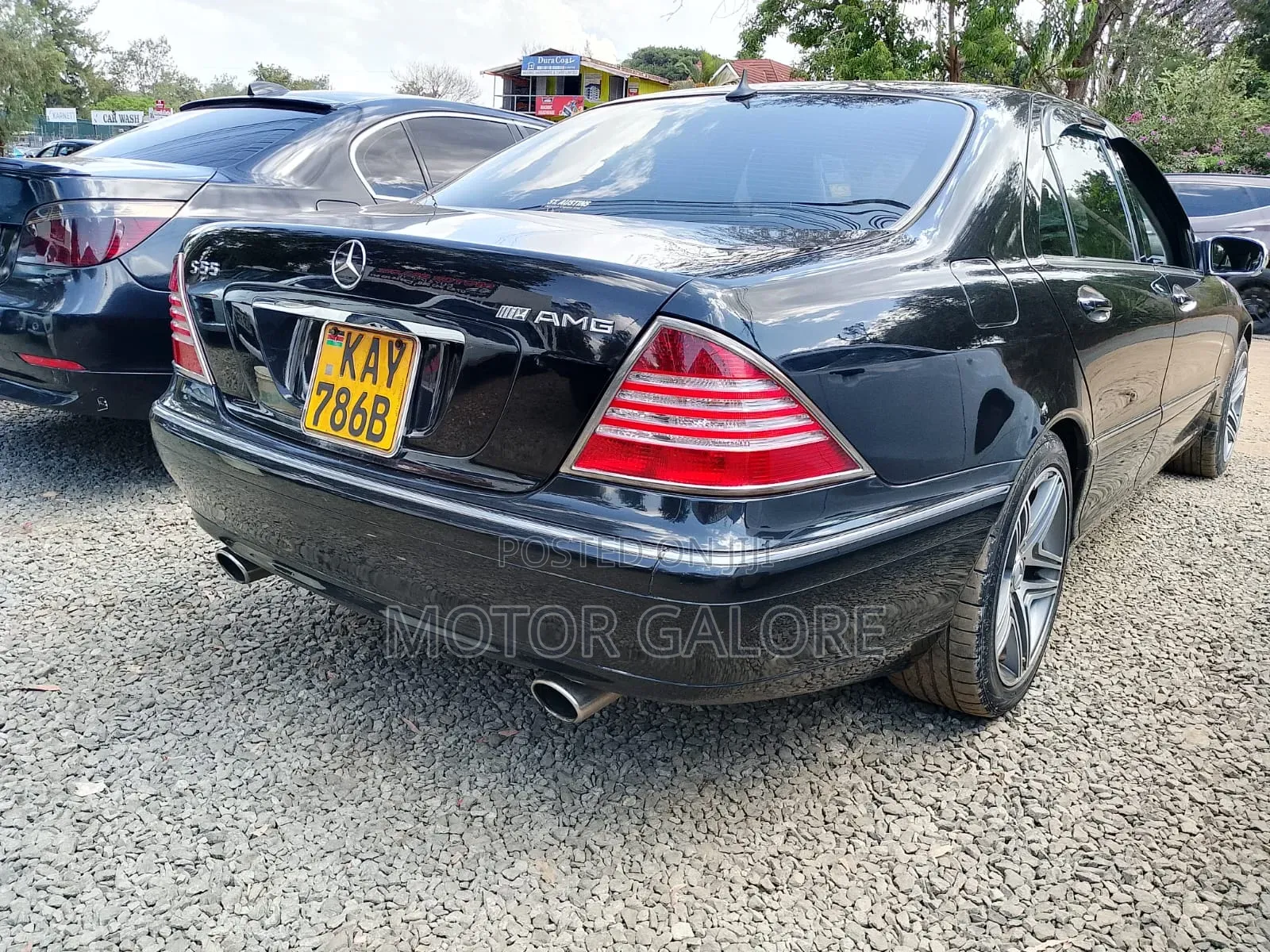Mercedes-Benz S-Class S 320 (W220) 2000 Black