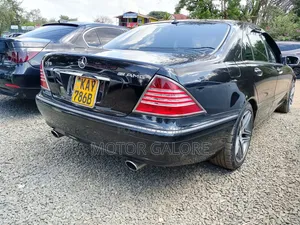Mercedes-Benz S-Class S 320 (W220) 2000 Black