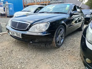 Mercedes-Benz S-Class S 320 (W220) 2000 Black
