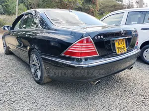 Mercedes-Benz S-Class S 320 (W220) 2000 Black