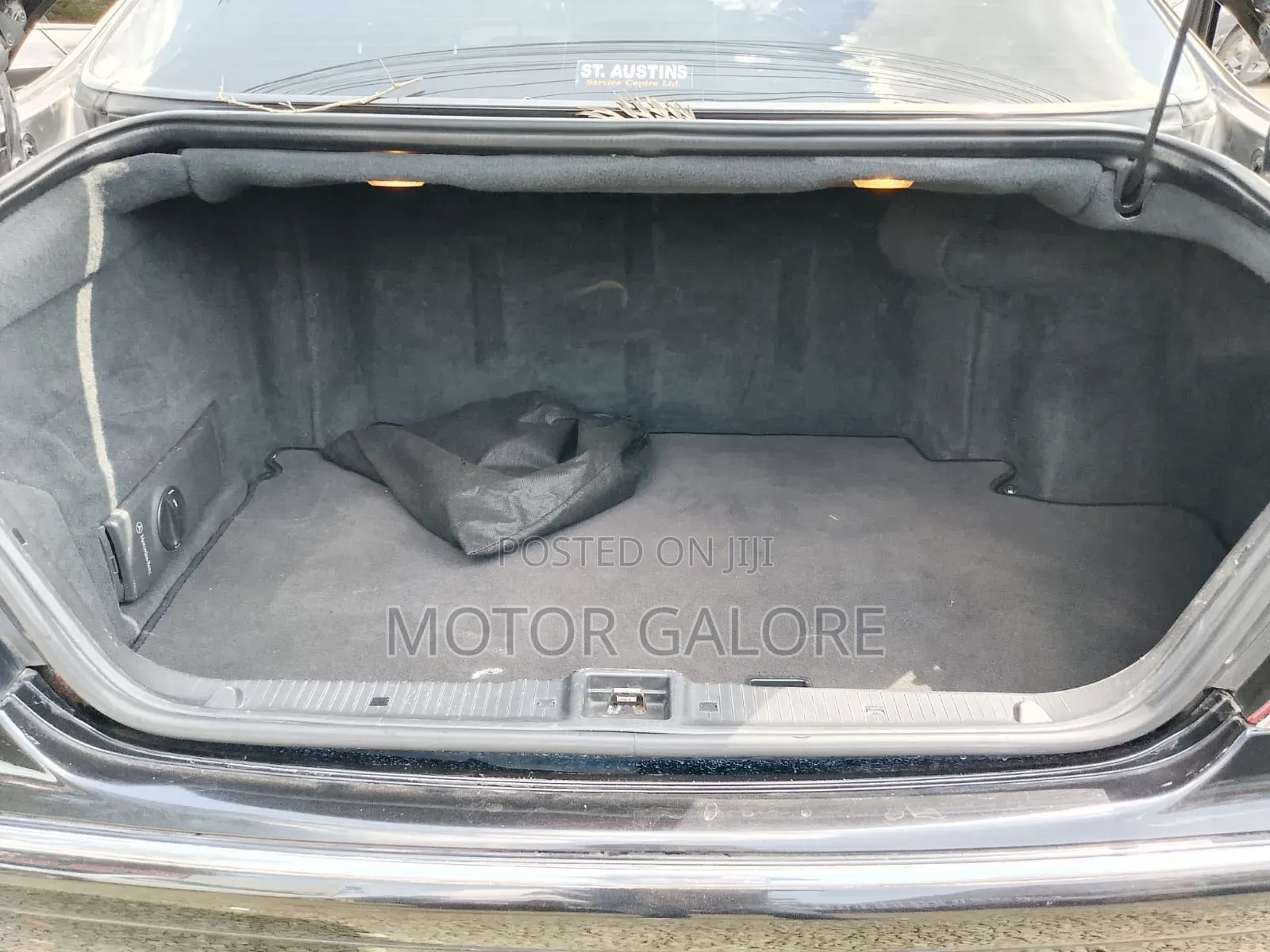 Mercedes-Benz S-Class S 320 (W220) 2000 Black