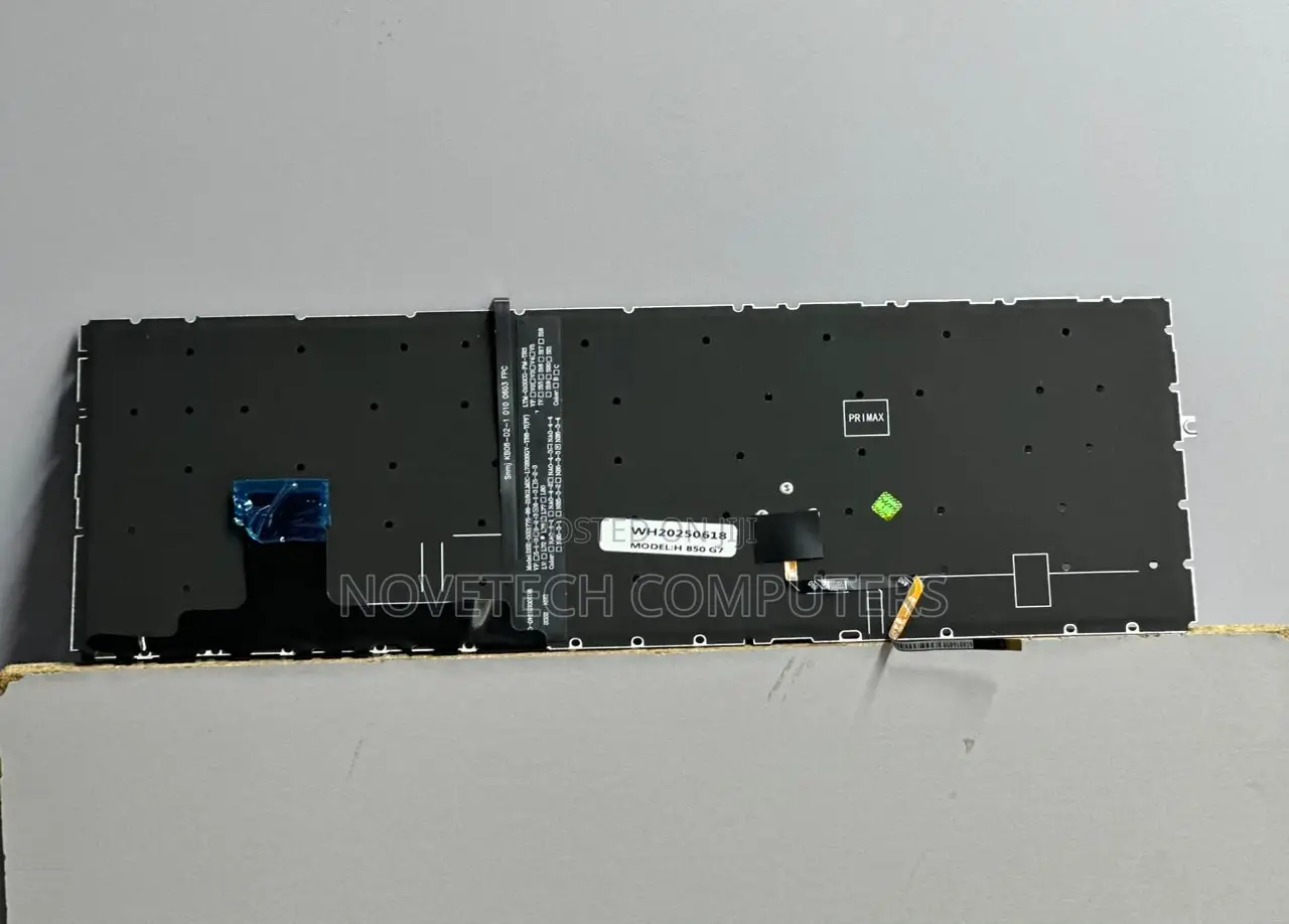 HP EliteBook 850g7 Backlit Keyboard
