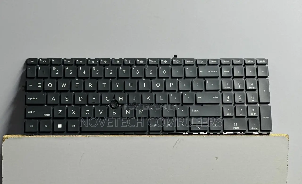 HP EliteBook 850g7 Backlit Keyboard
