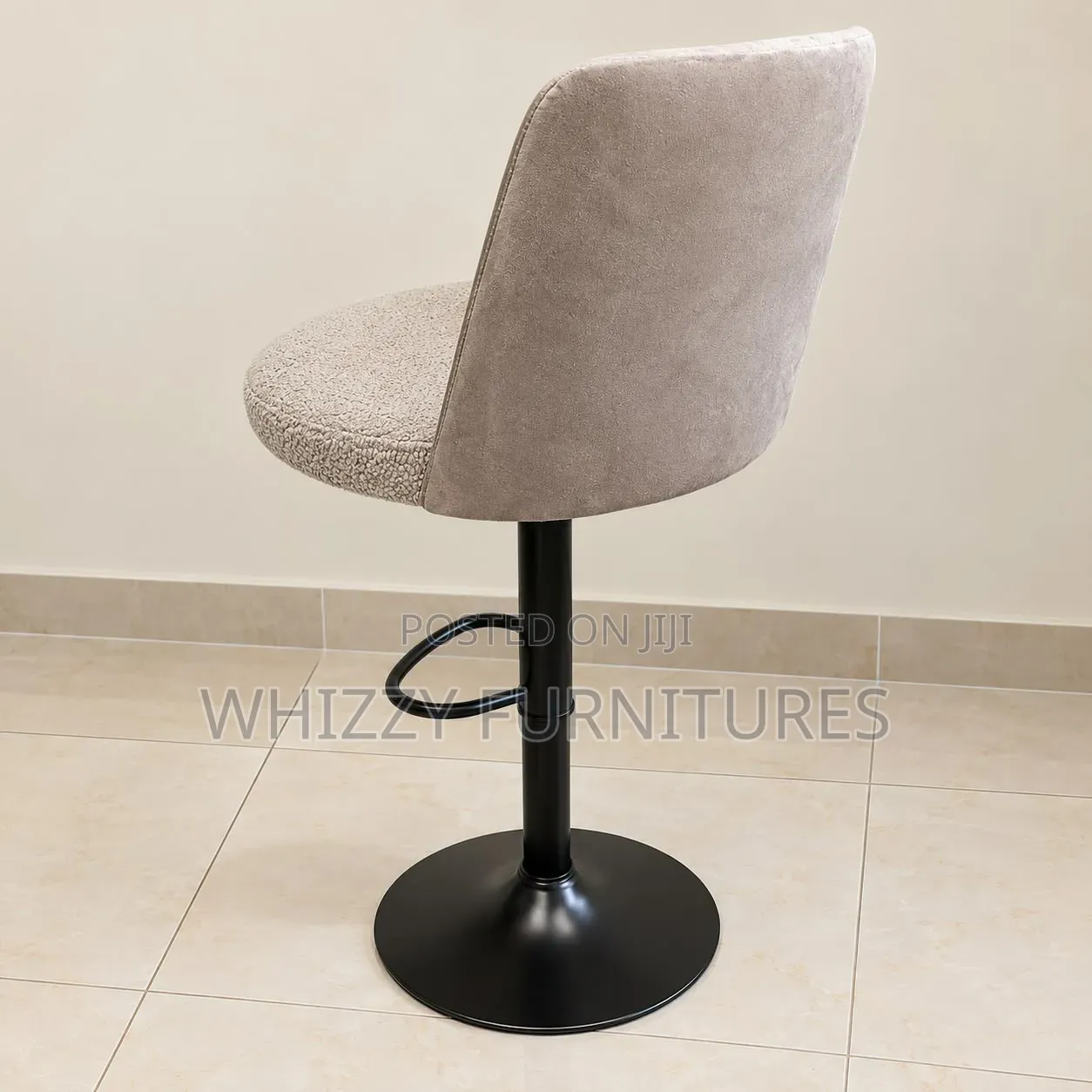 Stylish Cream Kitchen Bar Stool