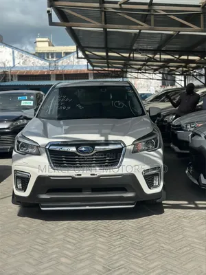 Subaru Forester 2020 White