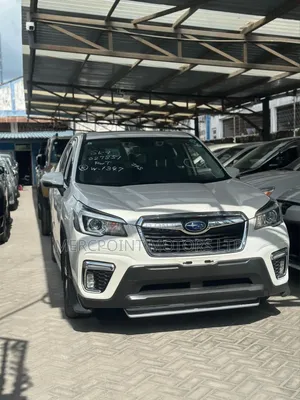 Subaru Forester 2020 White