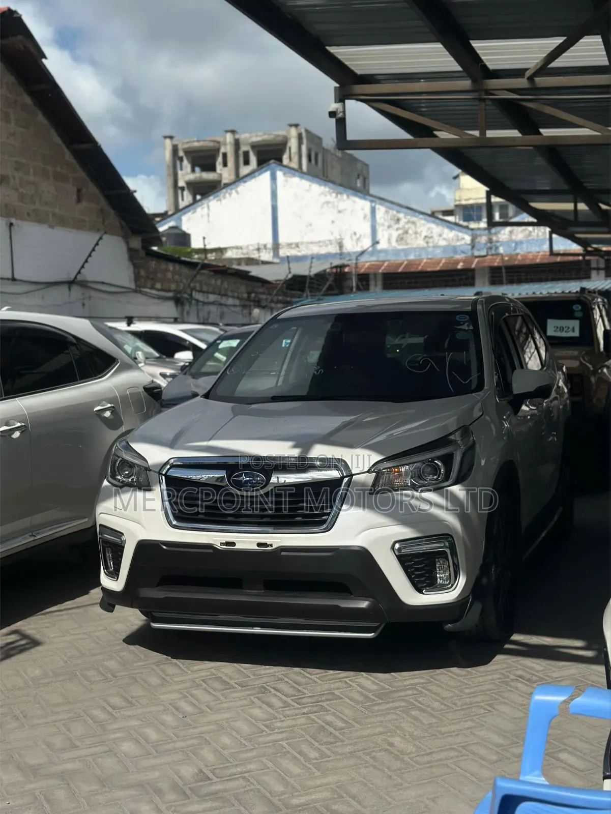 Subaru Forester 2020 White