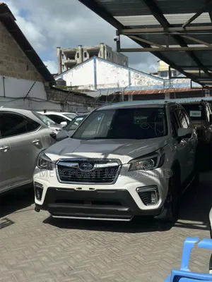 Subaru Forester 2020 White
