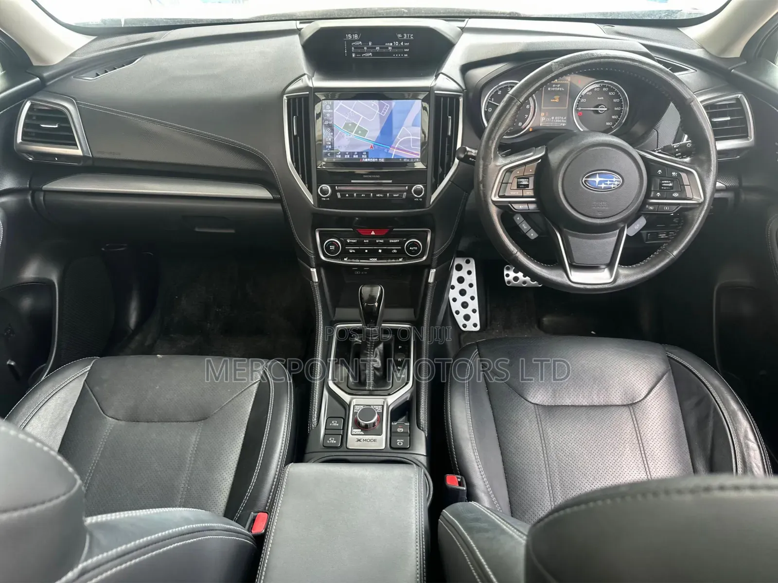 Subaru Forester 2020 White