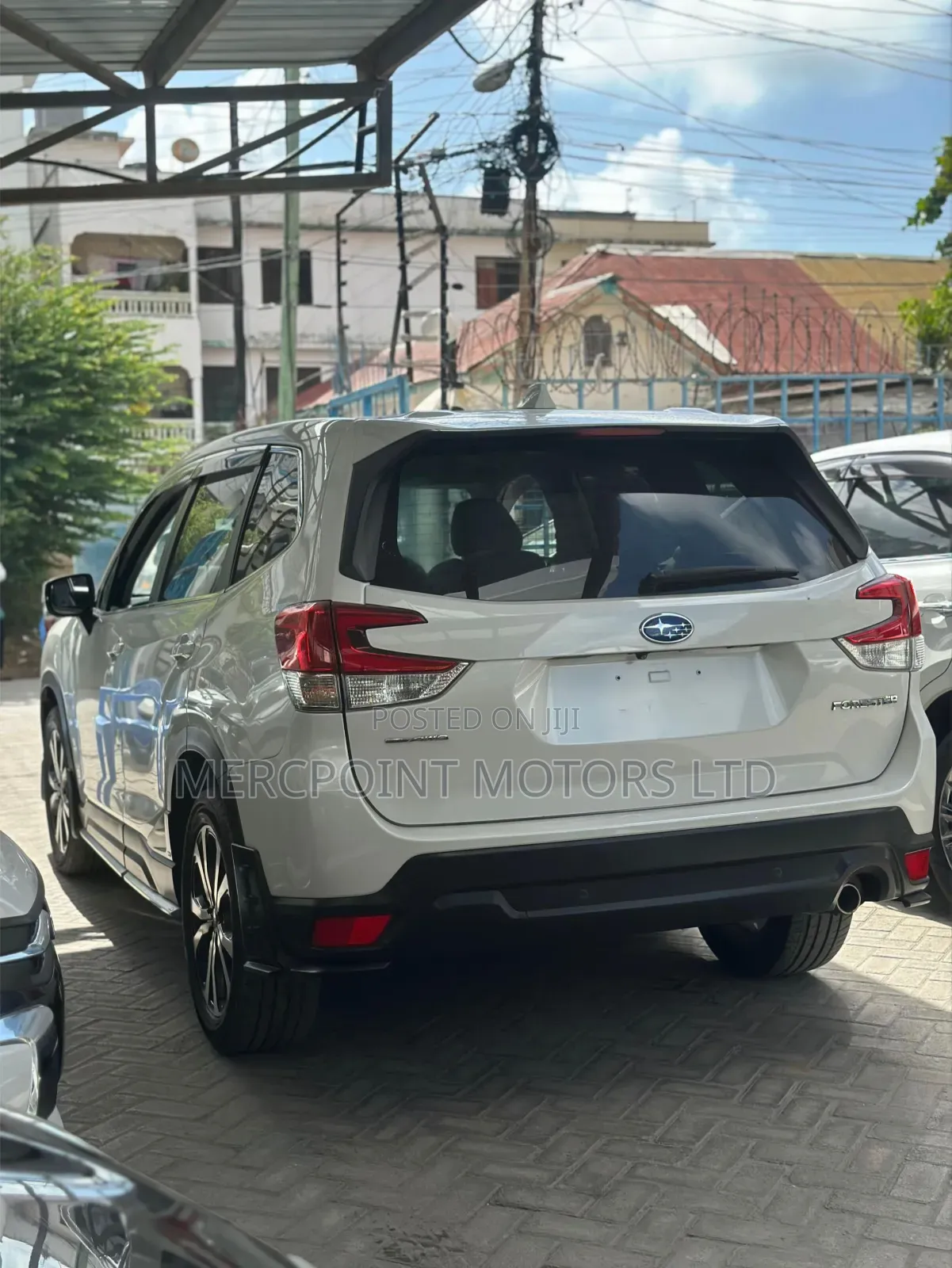 Subaru Forester 2020 White