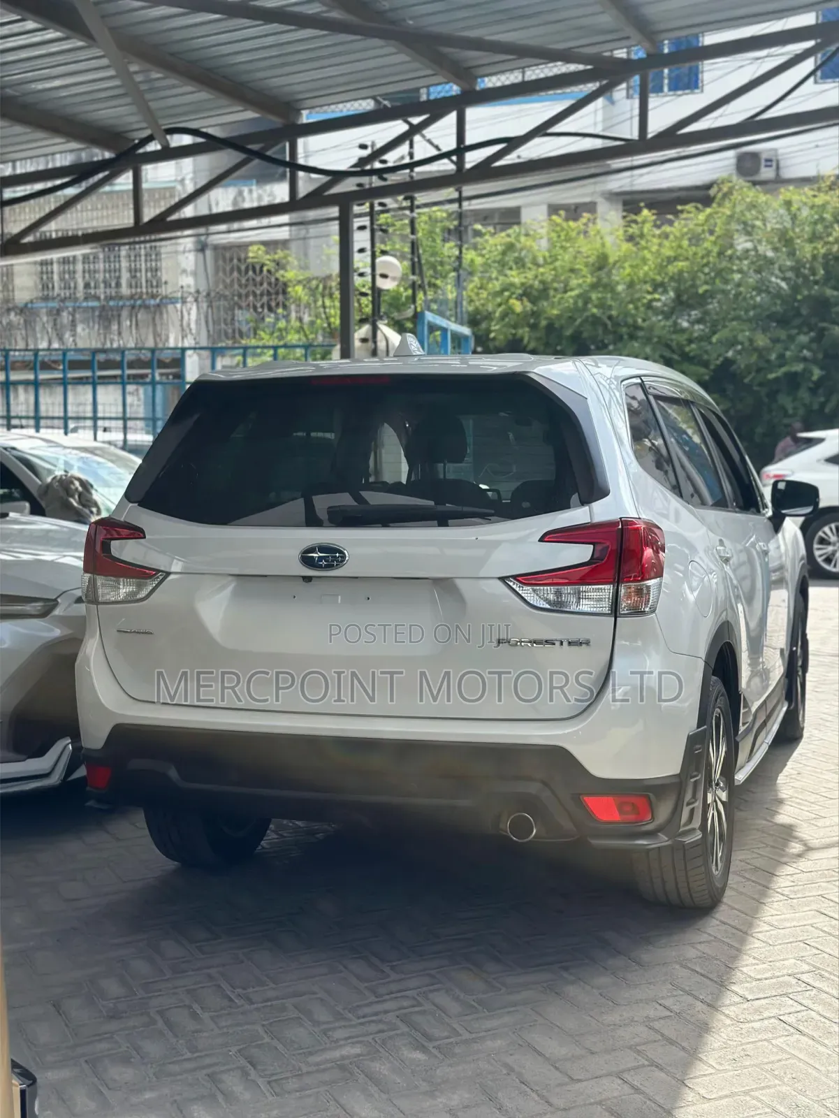 Subaru Forester 2020 White